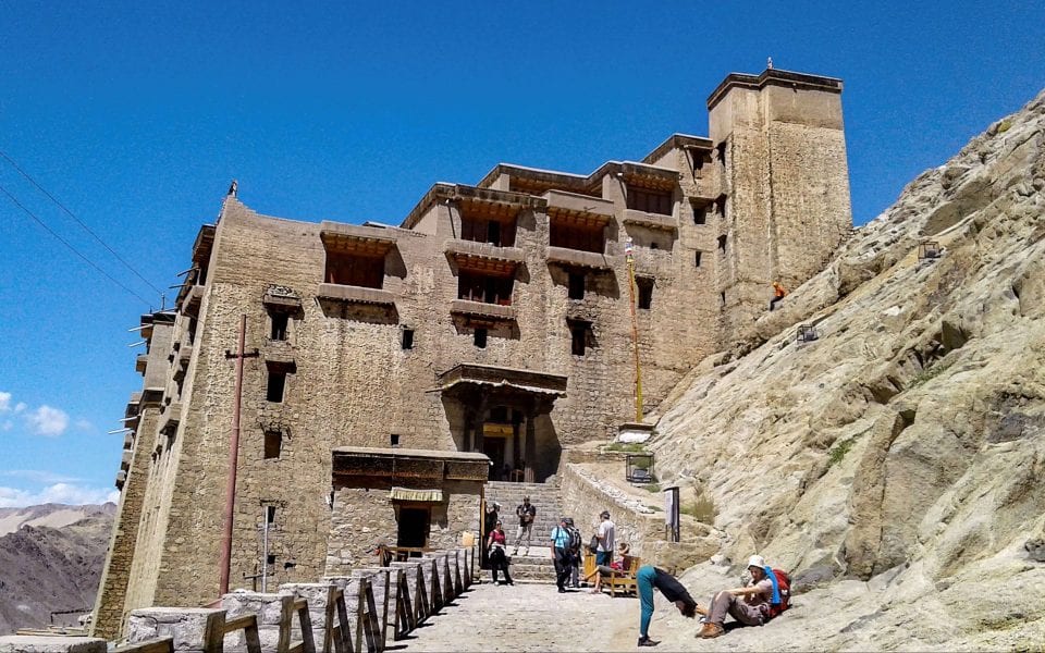 Leh Palace, Ladakh, restoration work, ASI