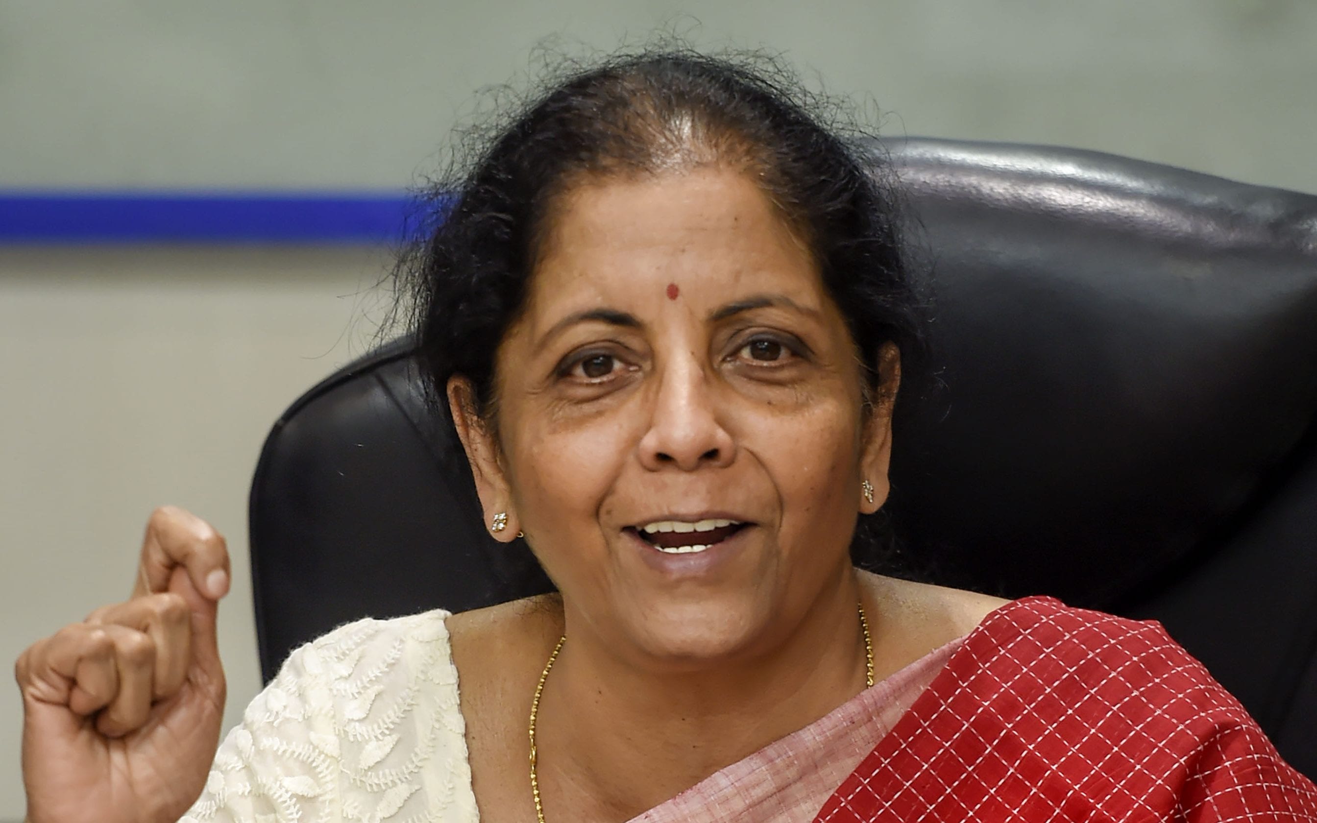 Nirmala Sitharaman, economic slowdown