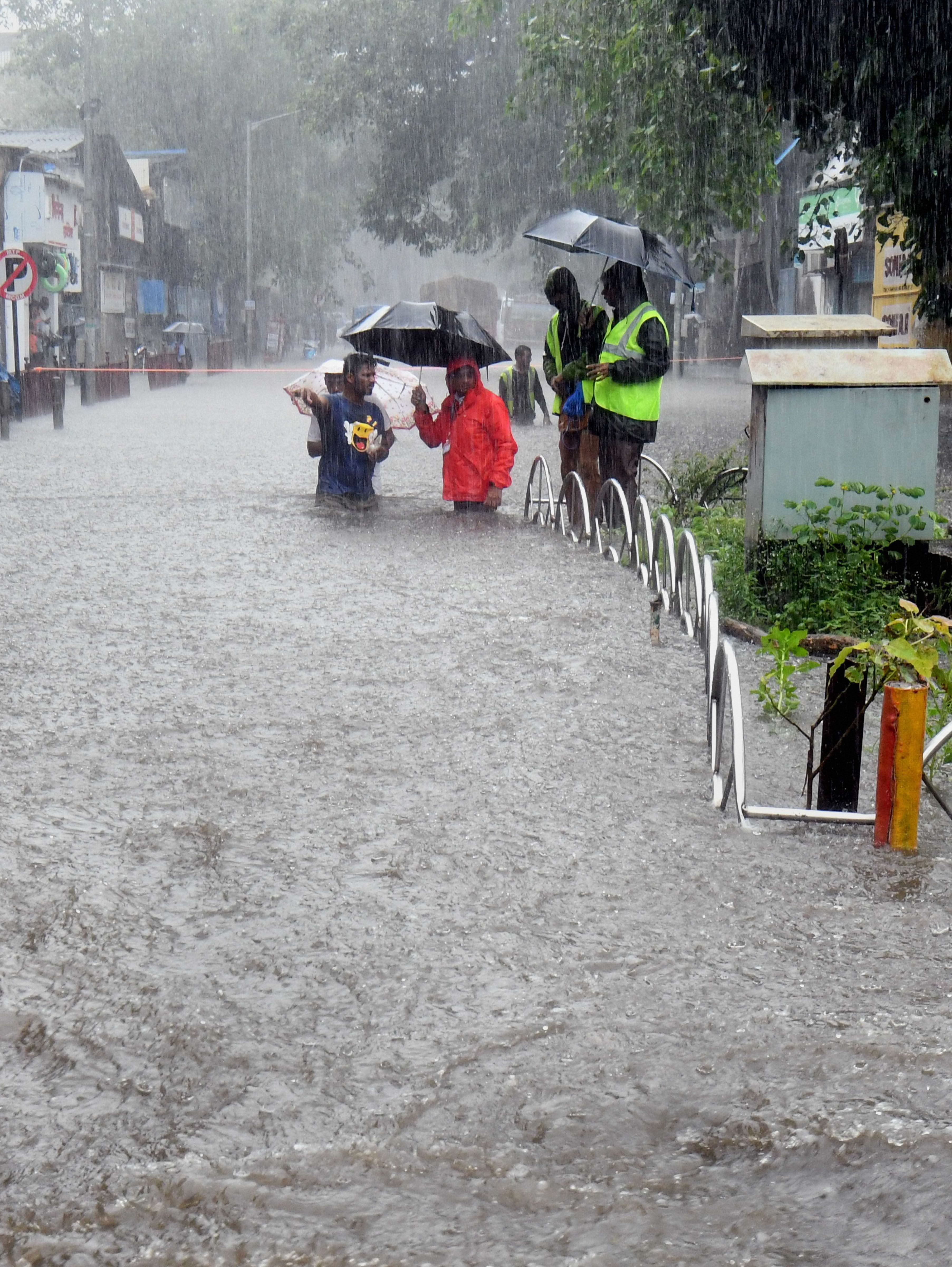 28 killed as heavy rain batters Mumbai; red alert issued in the next 24 hours