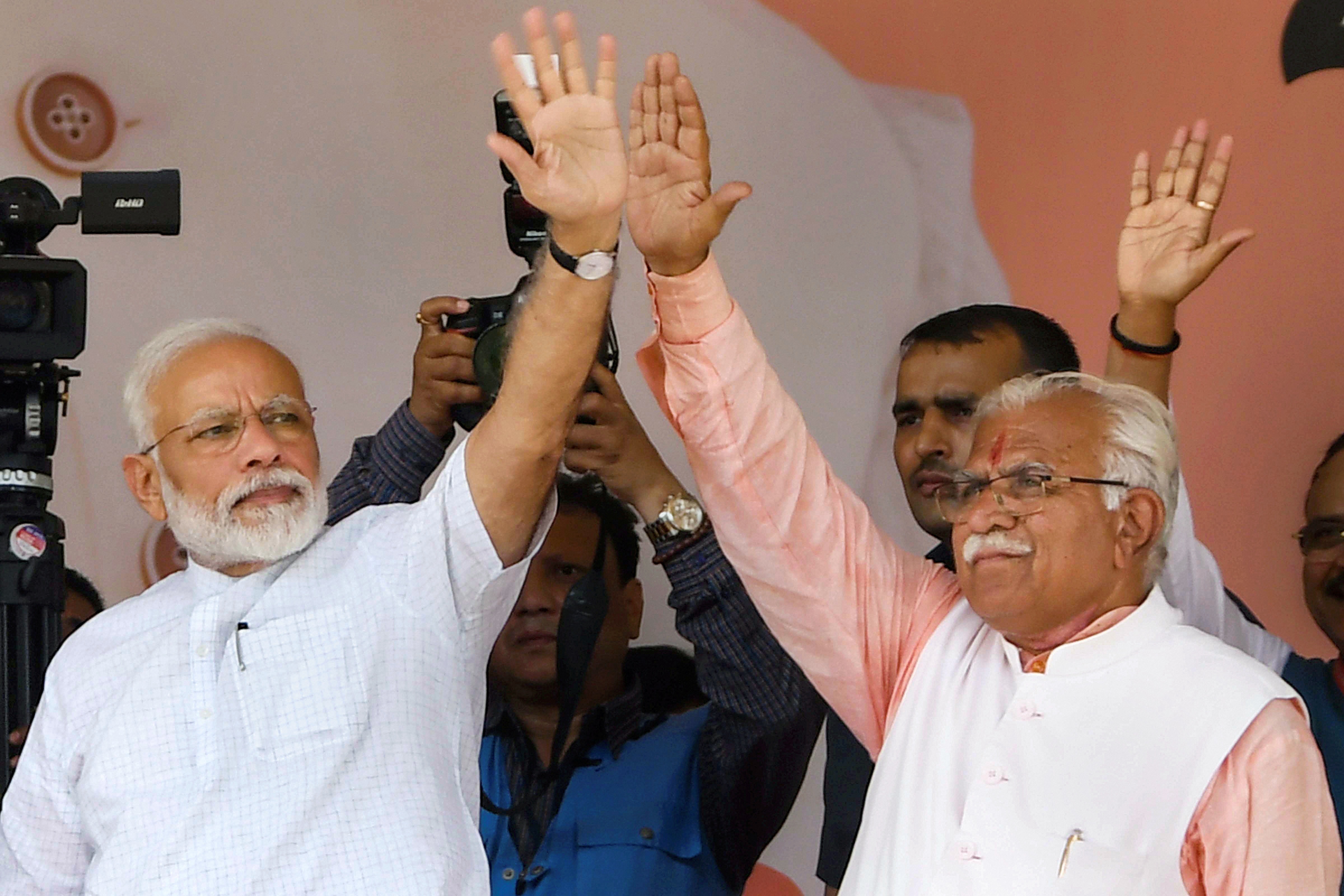 BJP will cross 75-mark in Haryana Assembly polls, says CM Khattar