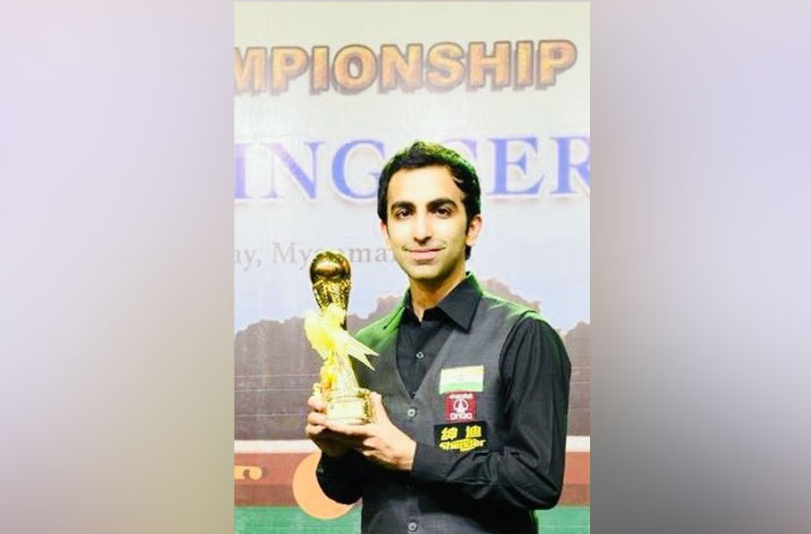 Pankaj Advani, Billiards, IBSF World Billiards Championship, Nay Thway Oo, Prime Minister Narendra Modi, World champion, World tally 22,