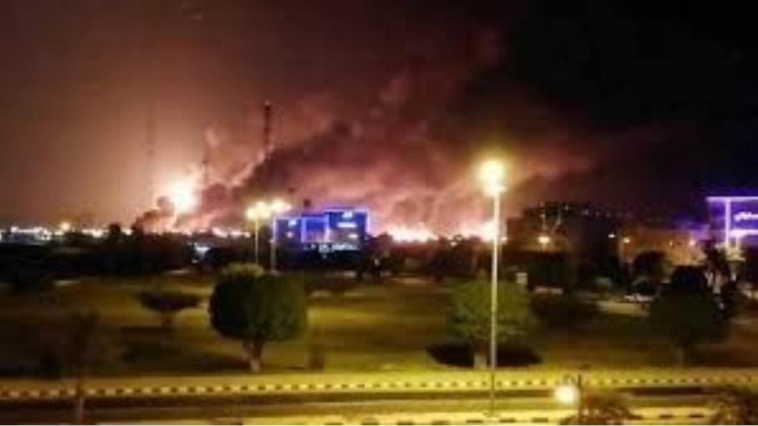 Saudi oil attack, Brent, Abqaiq plant, oilfield