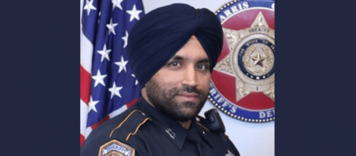 Sikh police officer
