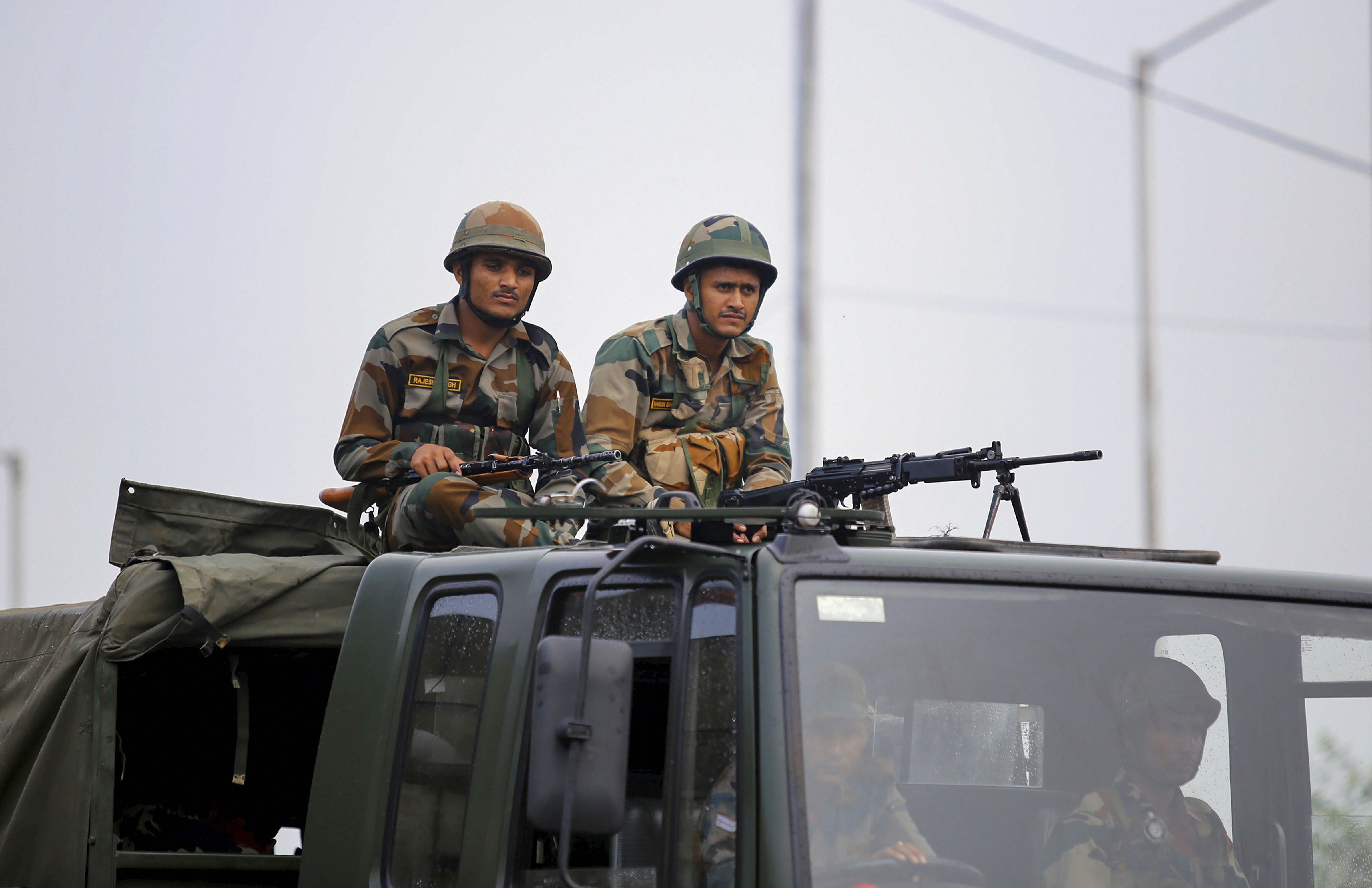 Search operation launched along Jammu-Pathankot highway