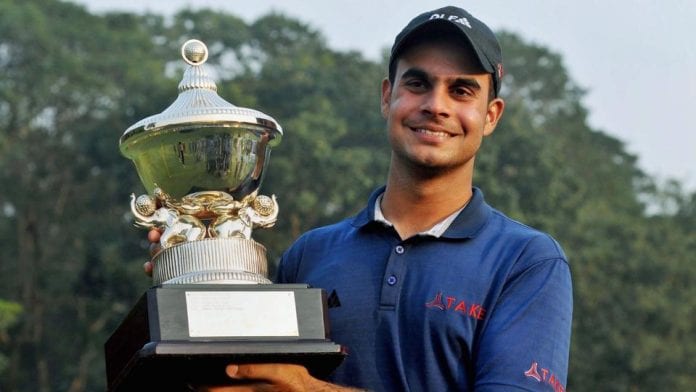 golfer, Subhankar Sharma, PGA Tour, Anirban Lahiri