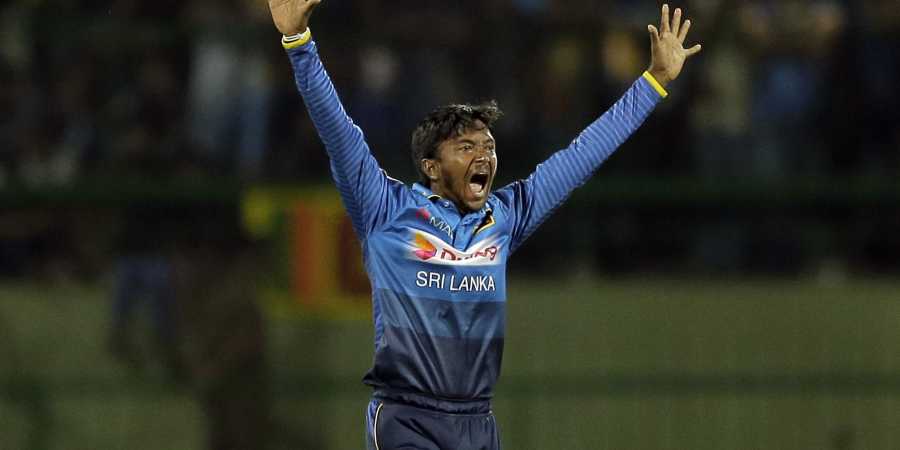Akila Dananjaya, ICC, one-year ban, Sri Lanka bowler, illegal bowling action, New Zealand, Pakistan tour