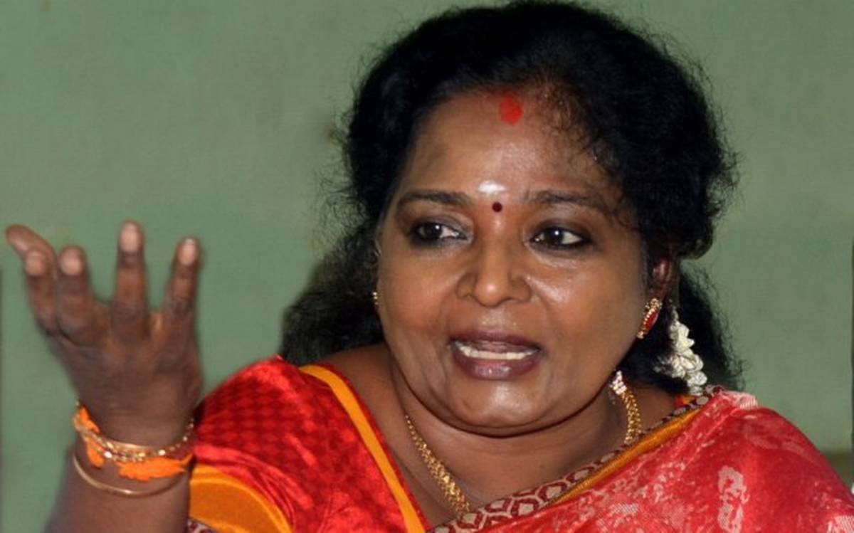 Tamilisai seeks HC nod to withdraw plea against Kanimozhi