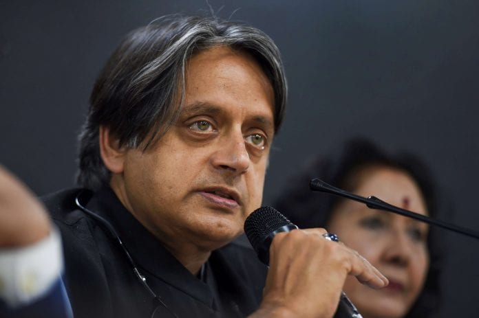 After RPN's exit, Shashi Tharoor taunts saffron party with 'Congress-yukt  BJP' tweet - The Federal