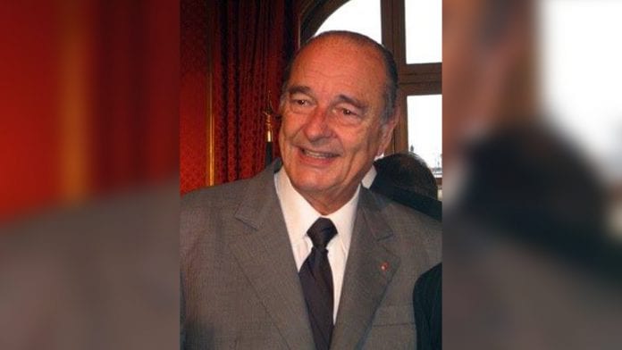 French president, US invasion of Iraq, France, Holocaust, Jacques Chirac dies, 86