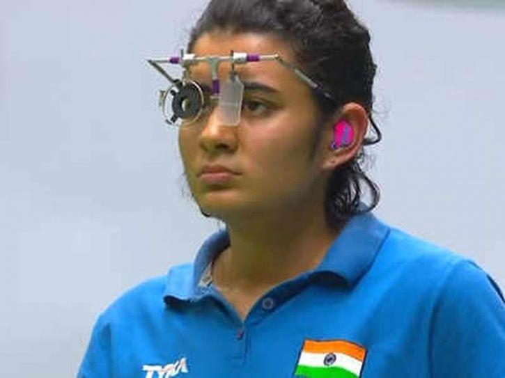 Yashaswini Singh Deswal, shooting, air rifle, Olympics, Olena Kostevych