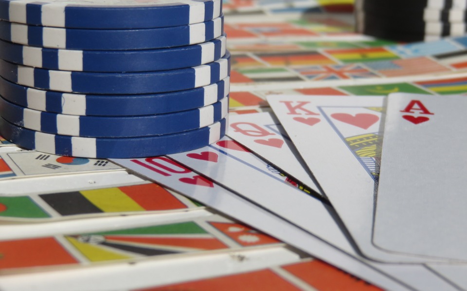 Gambling, poker, cards