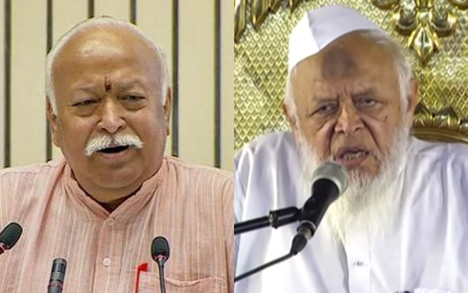 Mohan Bhagwat meets Jamiat head Madani, discusses host of issues