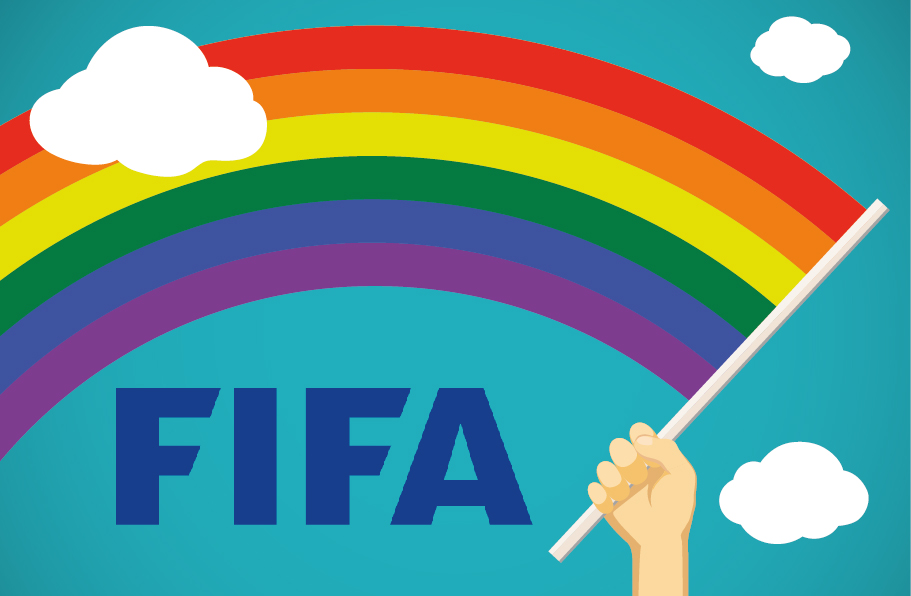 2022 FIFA World Cup, Transgender and gay fans, Qatar, Homosexuality, Nasser al-Khater, Al-Janoub stadium