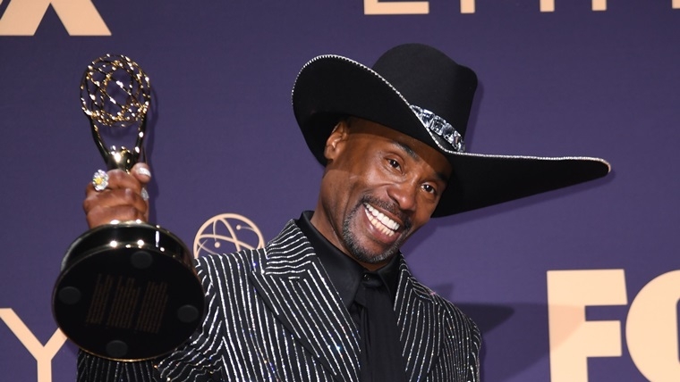 Billy Porter becomes first openly gay, black man to win Emmy for best actor in drama