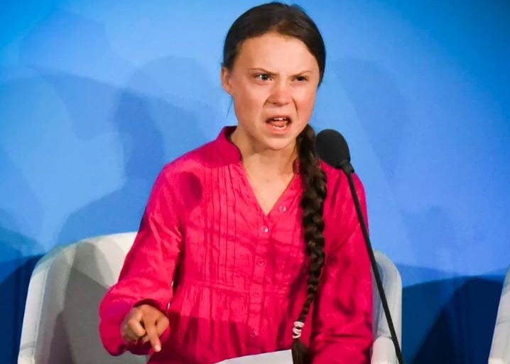 How dare you give us false hopes? Greta asks leaders at UN climate change meet