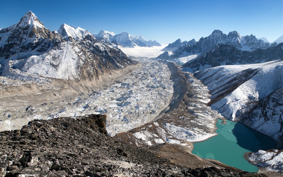 Himalayan glaciers melting twice as fast, says study