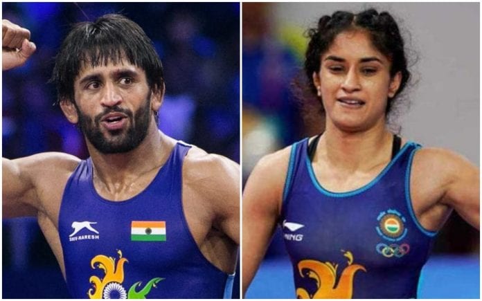 All Eyes On Wrestlers Bajrang Vinesh At World Championships The Federal