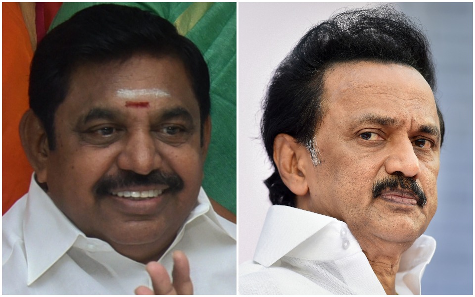 Edappadi K Palaniswami, MK Stalin, AIADMK, DMK, Tamil Nadu bypolls, bypolls