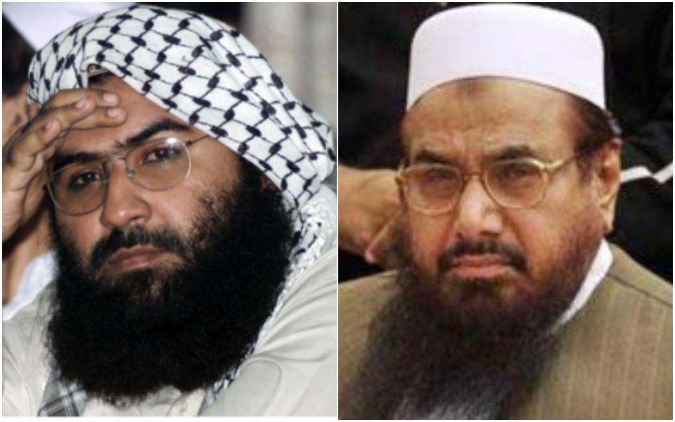 Azhar, Saeed, Dawood, Lakhvi declared individual terrorists under UAPA