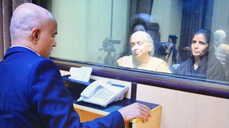Pakistan says its laws prevent Indian lawyer from representing Jadhav