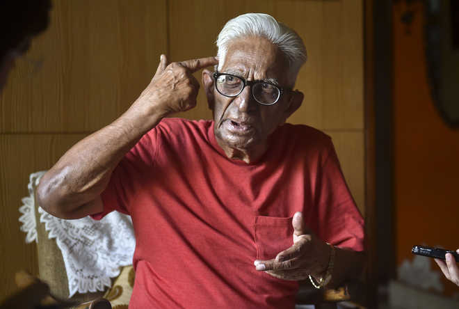 Former journalist recalls his role in coverage of Gandhi assassination