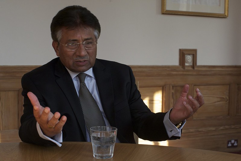 Musharraf returns to politics, vows to fight for Kashmir till last breath