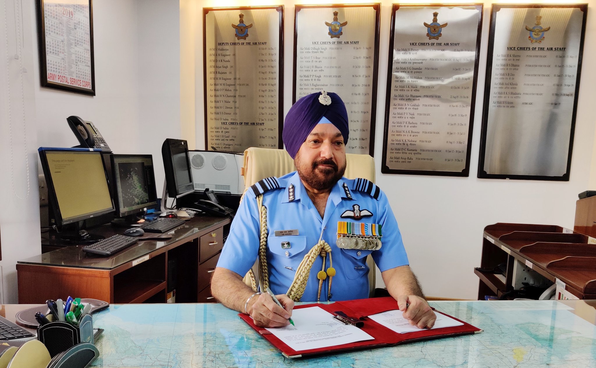 Air Marshal H S Arora takes over as Vice Chief of Air Staff