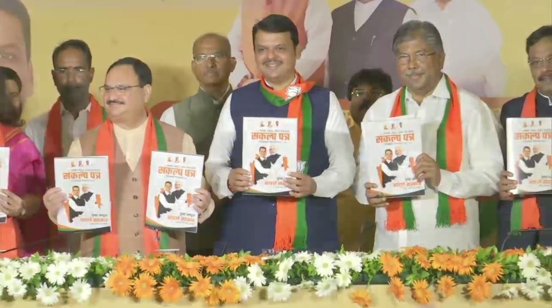 Maharashtra BJP promises 5 crore jobs in 5 years, houses for all by 2022