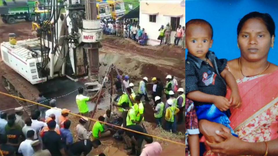 50 hours and counting, ops on to save Surjith from borewell in Trichy