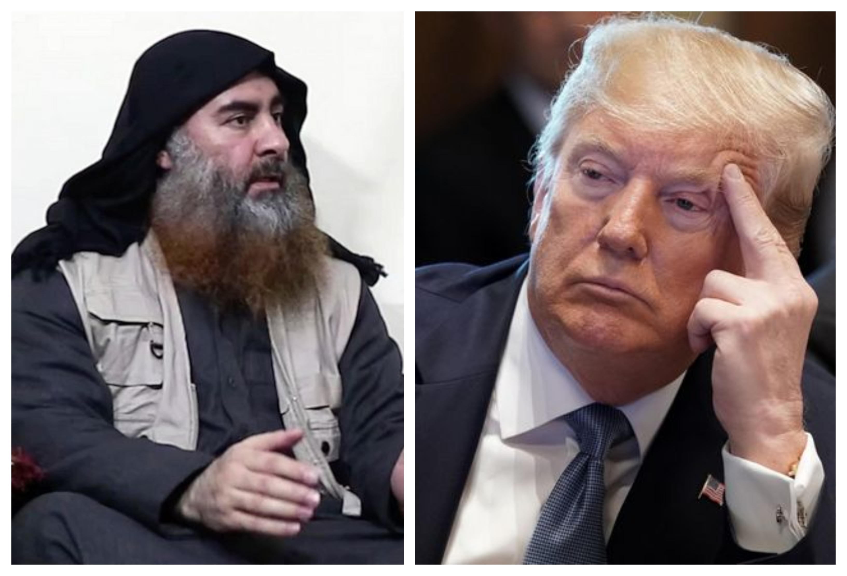 Trump tweets about something big, reports say ISIS chief killed self