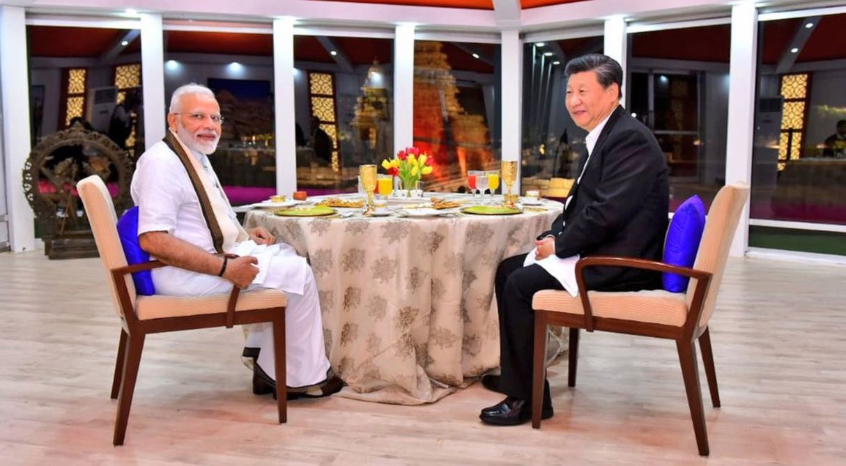 Modi, Xi discuss trade, terrorism over dinner; aim to fix ties