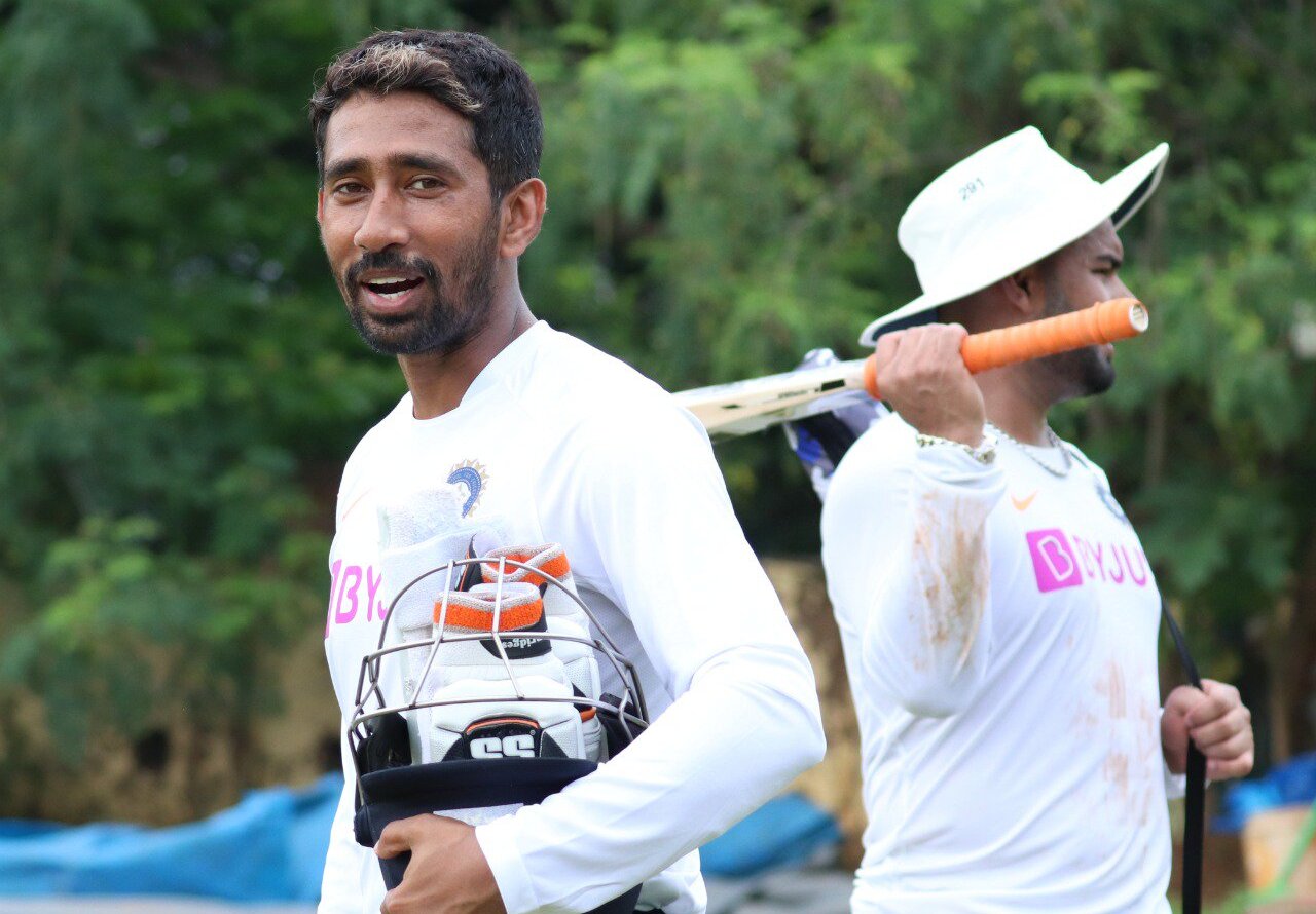 Rohit starts Test life, Saha replaces Pant in India vs SA opener