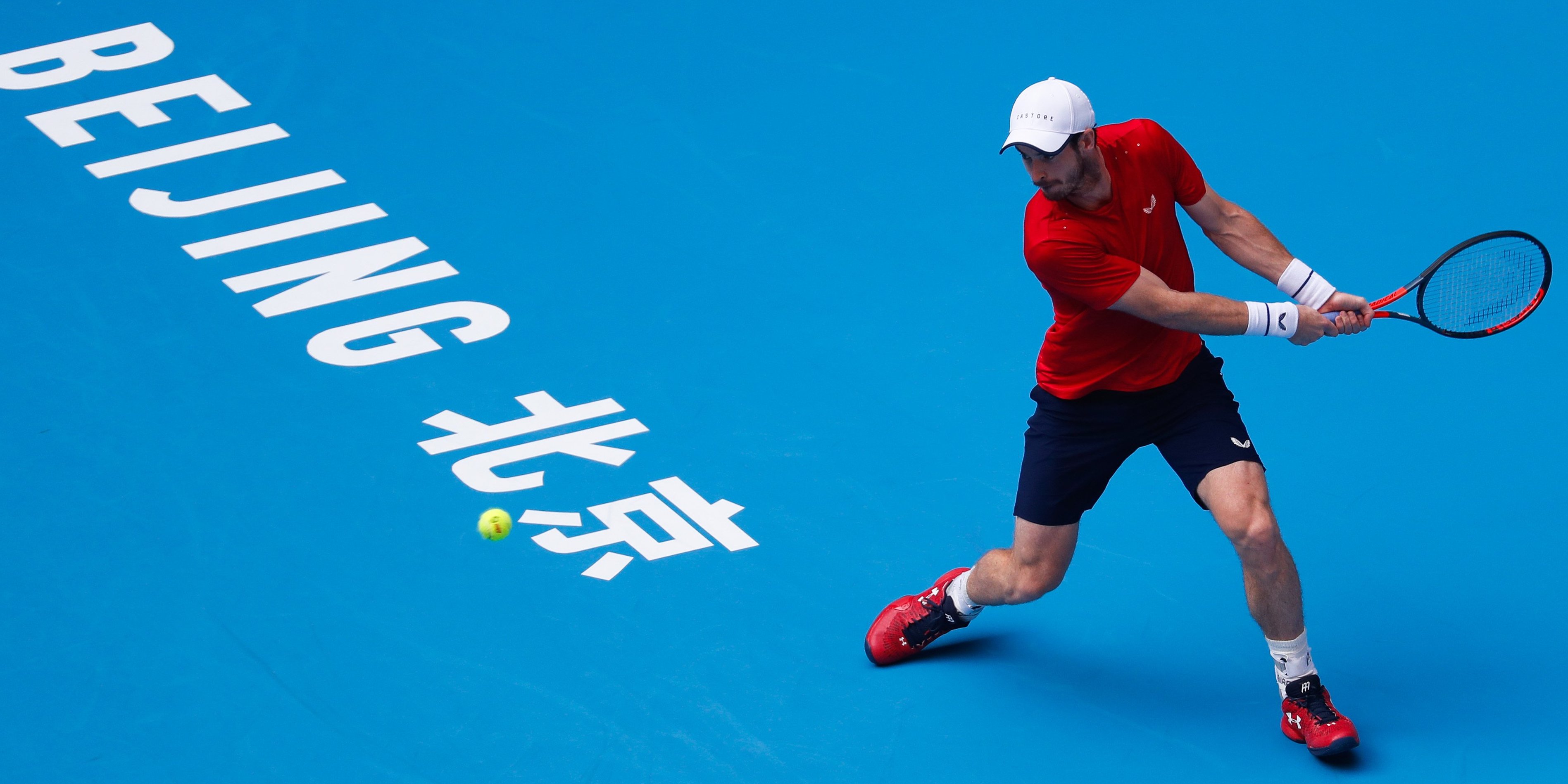 Andy Murray, China open, hip surgery, ATP singles match, Matteo Berrettini