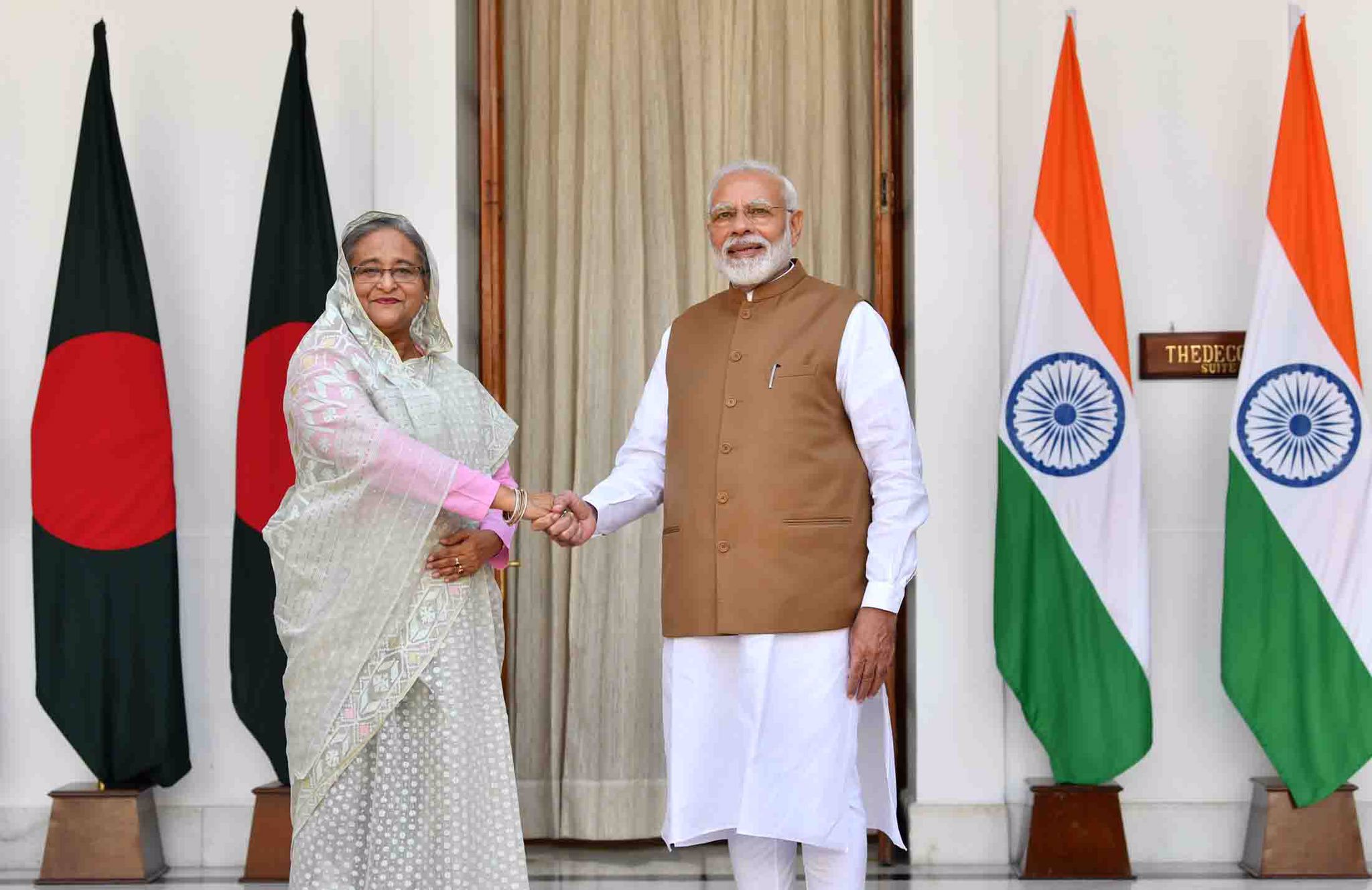 PM Modi holds talks with Sheikh Hasina to enhance ties