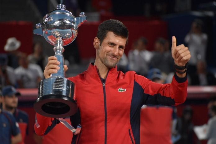 Novak Djokovic, John Millman, World number one, Japan open, US Open, ATP, tennis