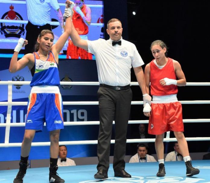 World Women's Championships, Manju Rani, MC Mary Kom, Chuthamat Raksat, boxing
