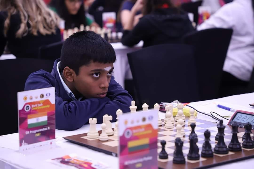 World Youth Chess Championship, R Praggnanandhaa, World Junior Championship, Grandmaster, seven medals
