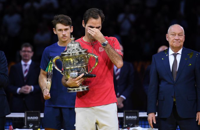 Roger Federer, Paris Masters, ATP Tour, Basel Indoors, Swiss Indoors, Basel Open, Andreas Seppi, Marin Cilic, Jo-Wilfried Tsonga