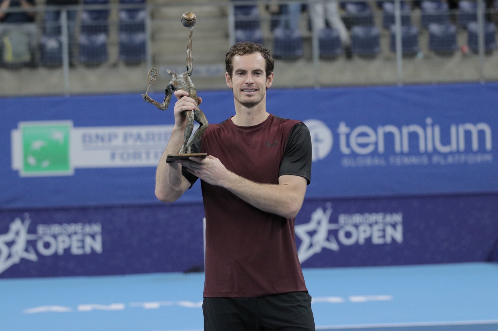 Andy Murray, European Open, Stan Wawrinka, career-saving hip surgery