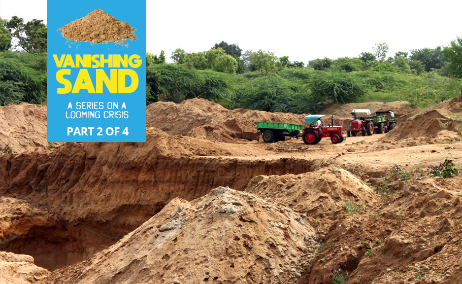 Illegal sand mining wreaks havoc in Bengaluru suburbs, coastal districts