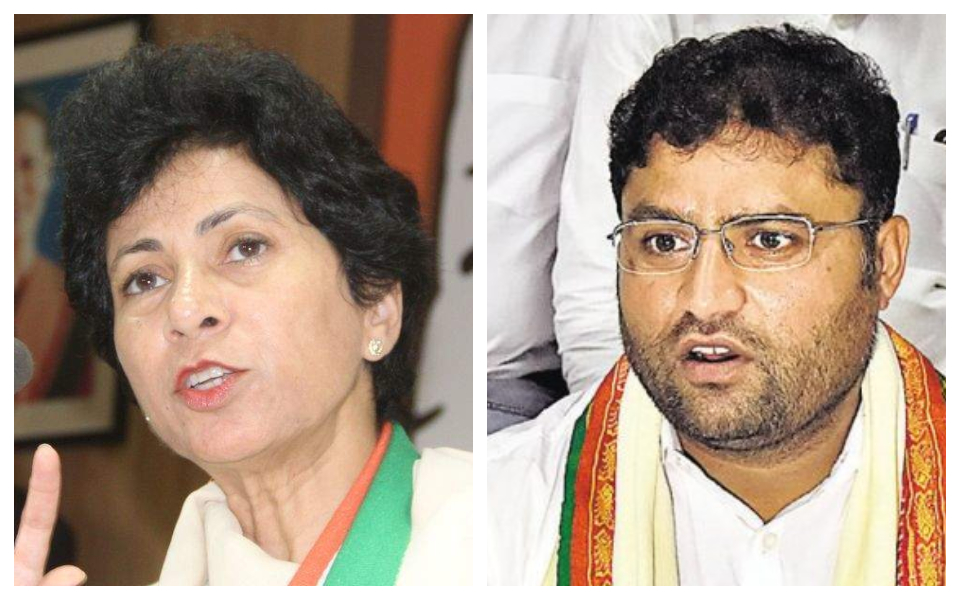 Denied ticket, Congress leaders cry foul in Haryana, Maharashtra