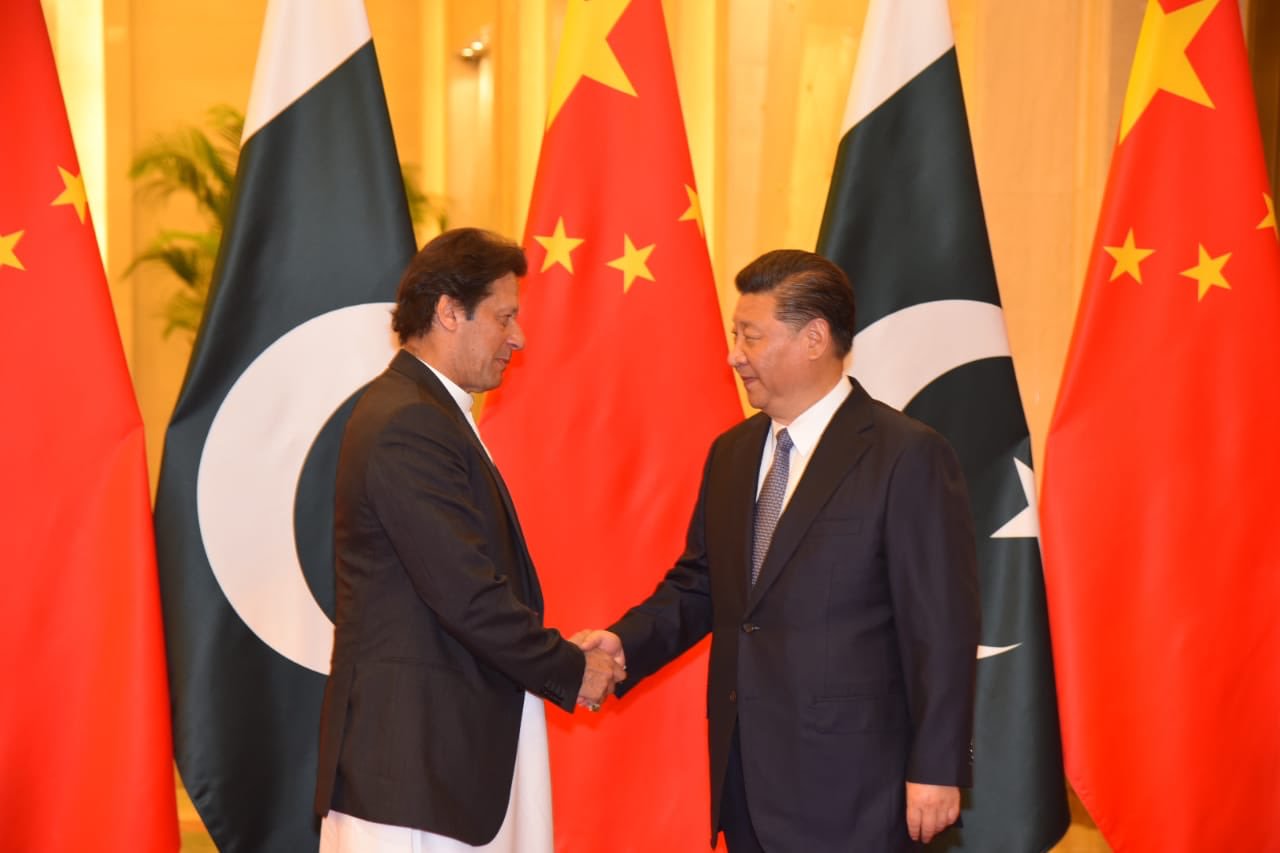 Xi Jinping, Imran Khan, China-Pakistan friendship, trade relationship, India-China-Pakistan partnership