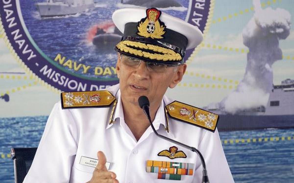 Navy’s long-term plan is to have 3 aircraft carriers: Navy Chief