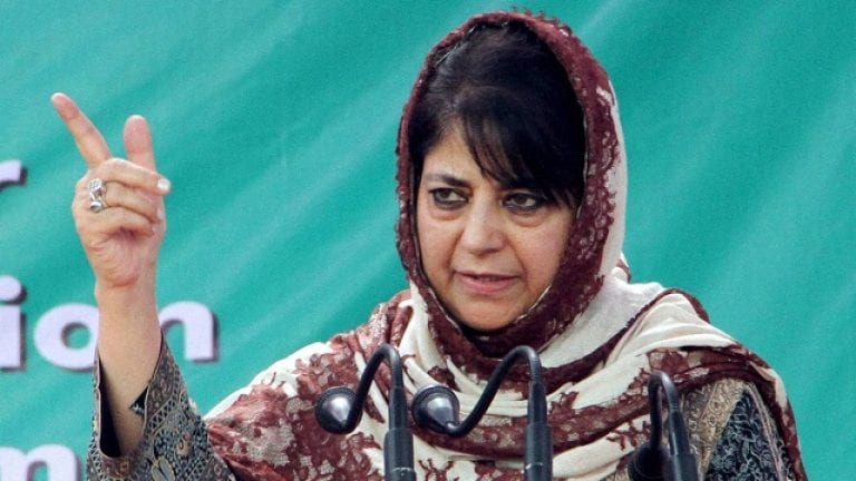 PDP delegation denied permission to meet Mehbooba Mufti - The Federal