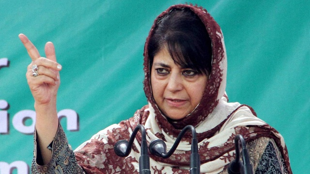 PDP delegation denied permission to meet Mehbooba Mufti