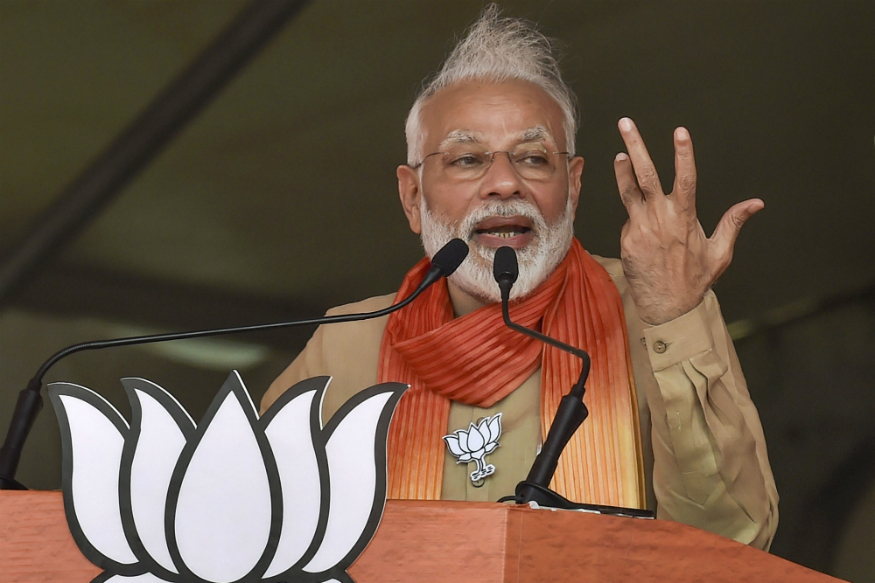 Modi slams Congress on Article 370, questions partys chemistry with Pakistan