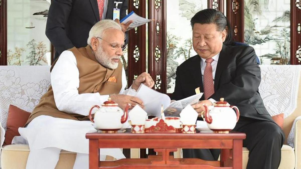 India, China discuss Maritime Silk Road, but remain silent on OBOR