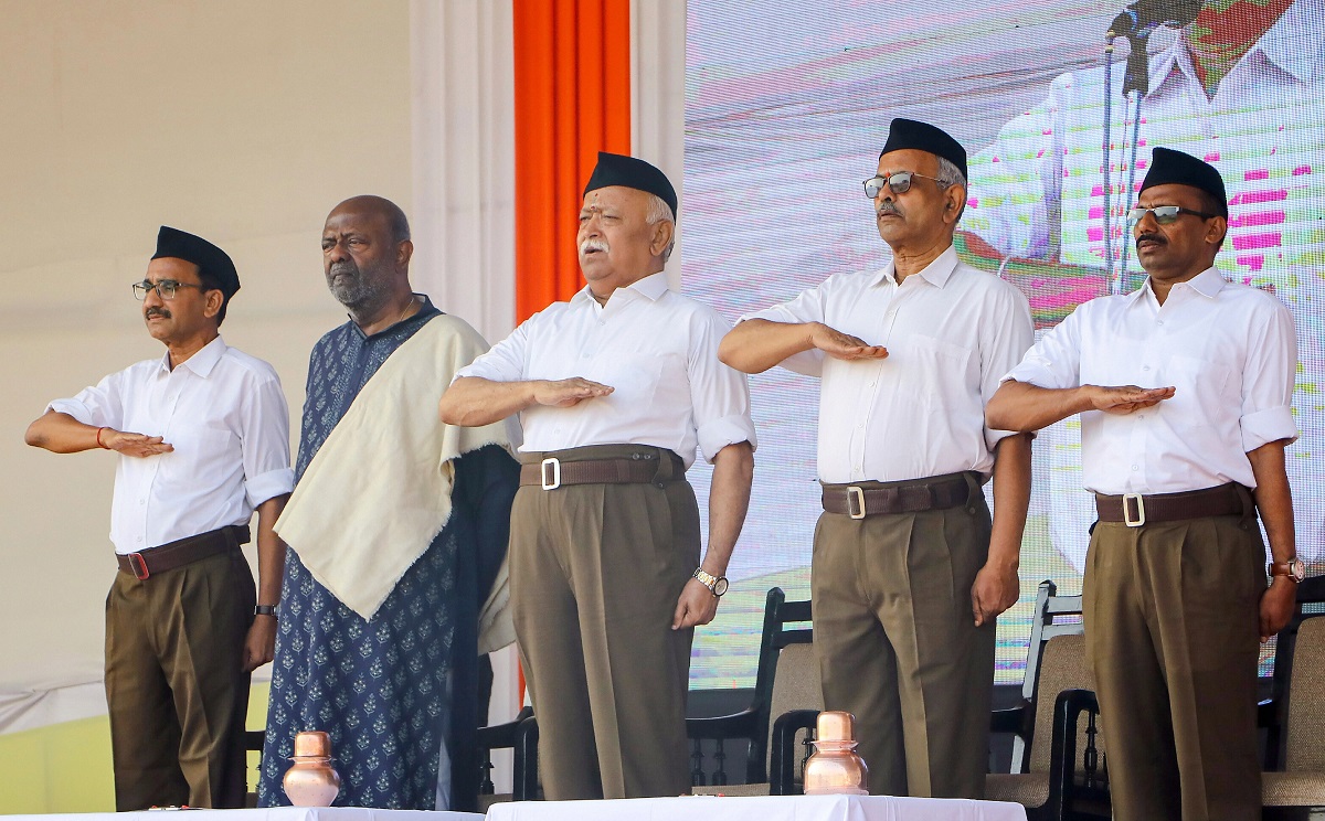 RSS chief Bhagwat hails Modi, Amit Shah over abrogation of Article 370
