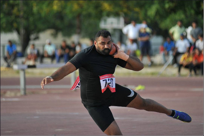 shot-putter, Tejinder Pal Singh Toor, 1500m runner, Jinson Johnson, World Athletic Championships, Asian games gold medallist duo