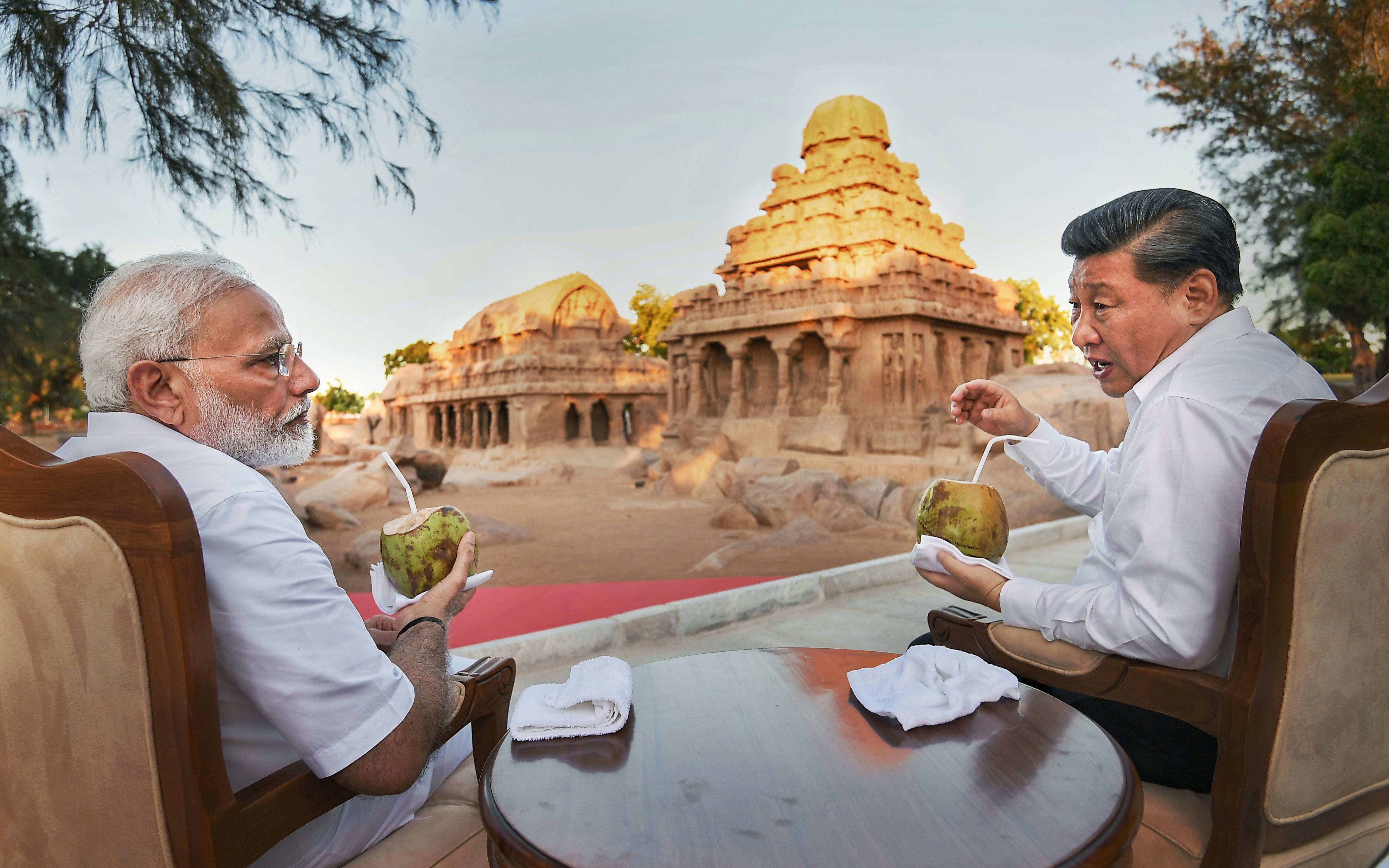 Modi-Xi bonhomie at Mamallapuram sends out a positive message